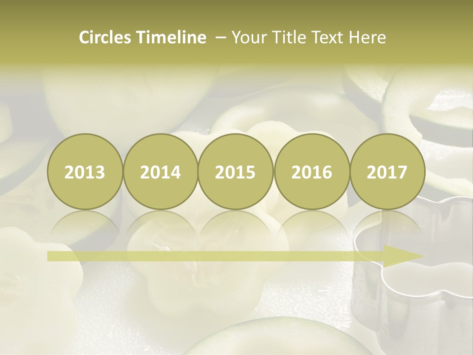 Ripe Garden Salad PowerPoint Template