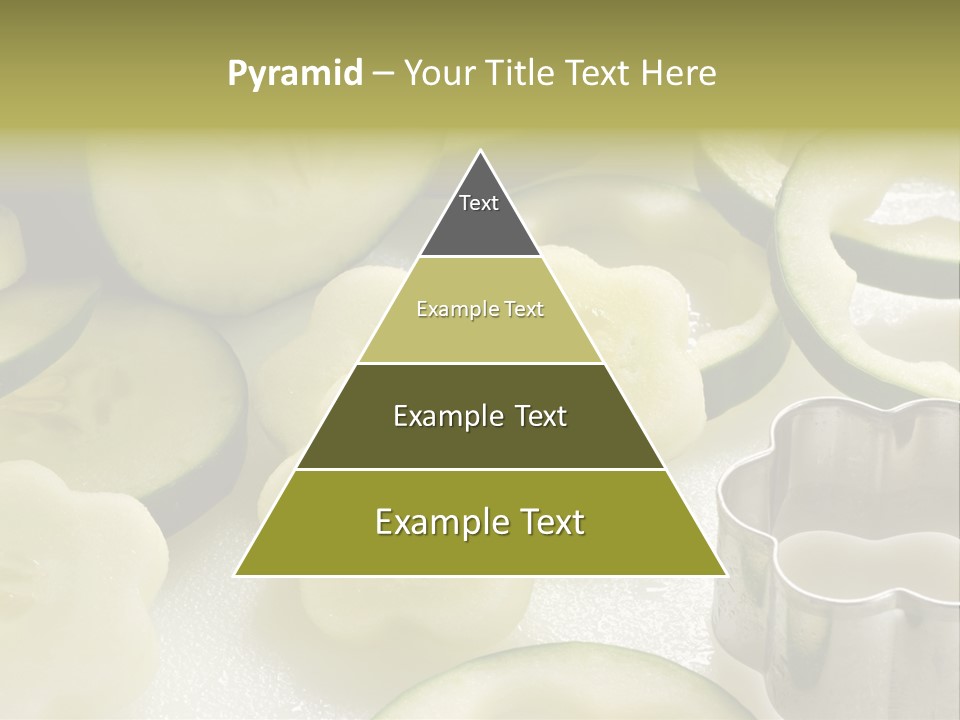 Ripe Garden Salad PowerPoint Template