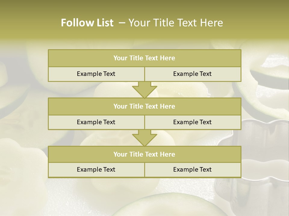 Ripe Garden Salad PowerPoint Template