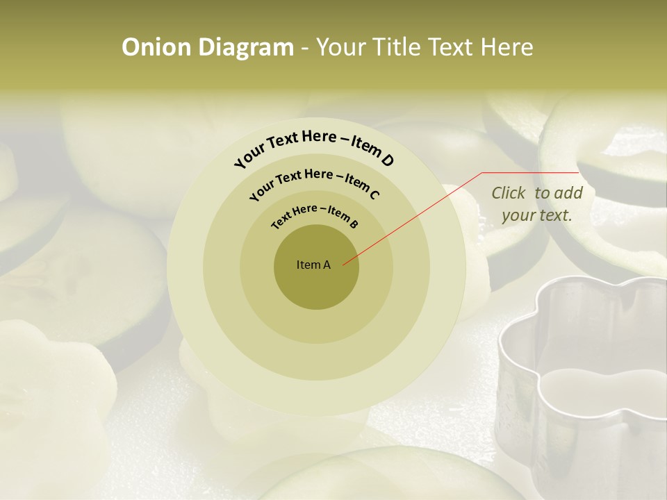 Ripe Garden Salad PowerPoint Template