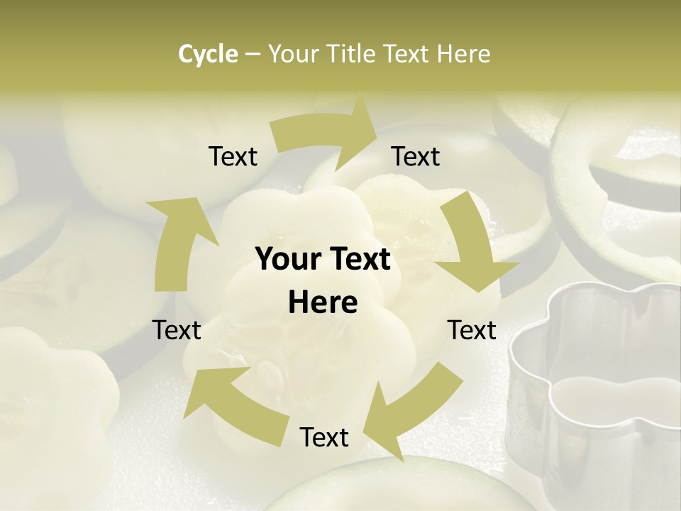 Ripe Garden Salad PowerPoint Template