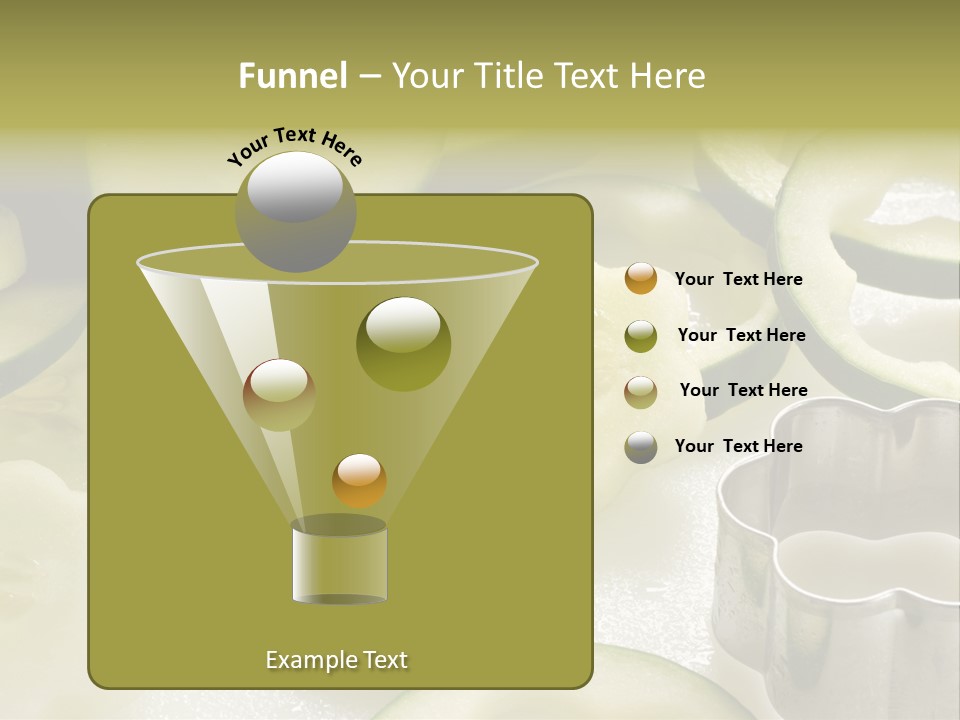 Ripe Garden Salad PowerPoint Template