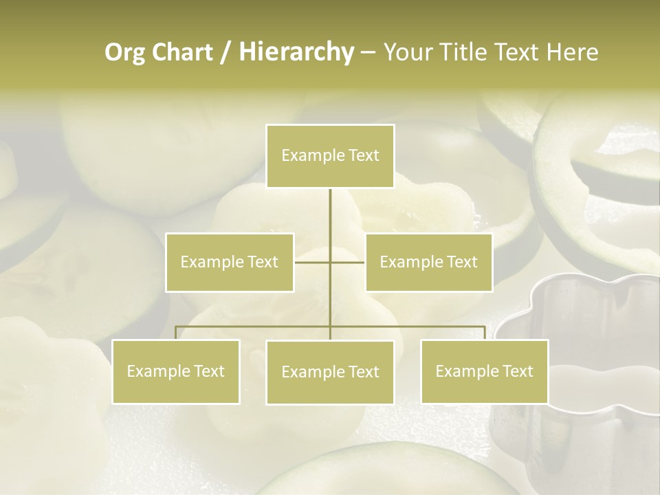 Ripe Garden Salad PowerPoint Template