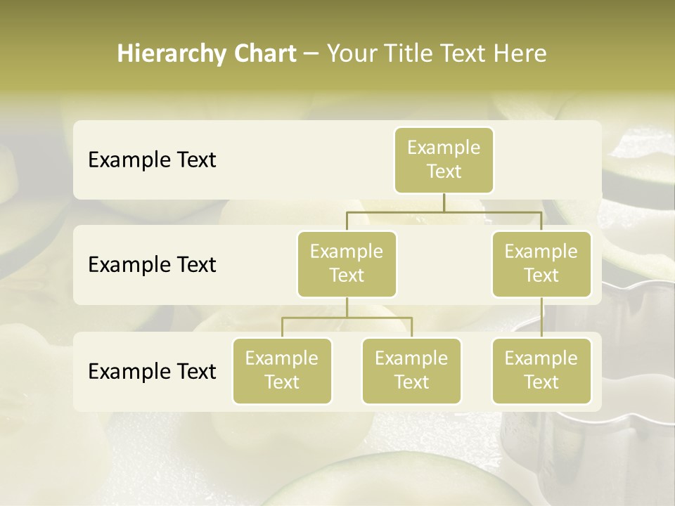 Ripe Garden Salad PowerPoint Template