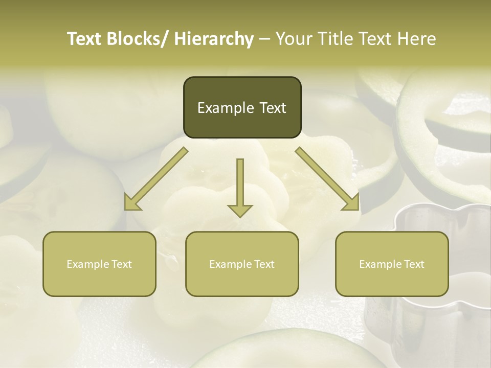 Ripe Garden Salad PowerPoint Template