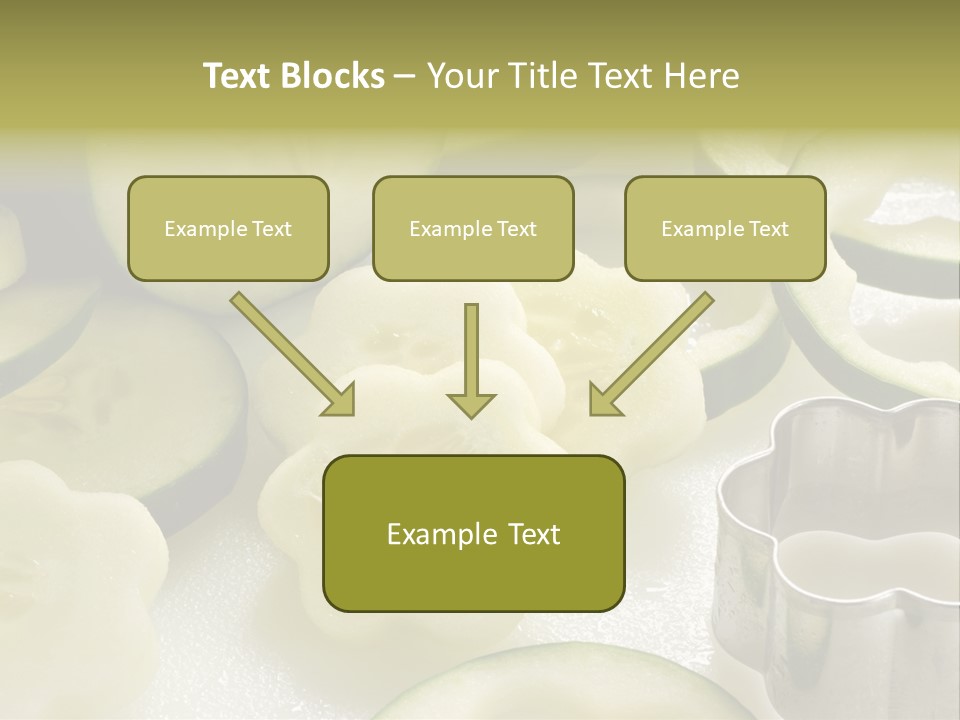 Ripe Garden Salad PowerPoint Template