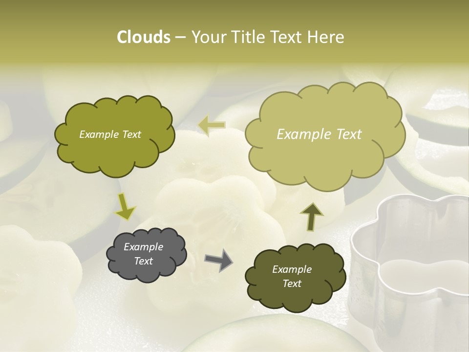 Ripe Garden Salad PowerPoint Template