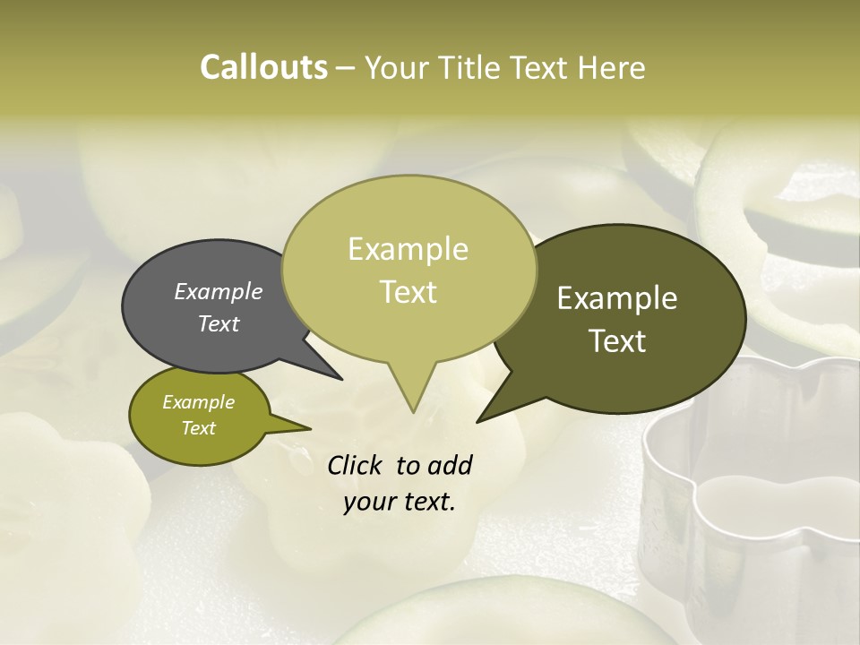 Ripe Garden Salad PowerPoint Template