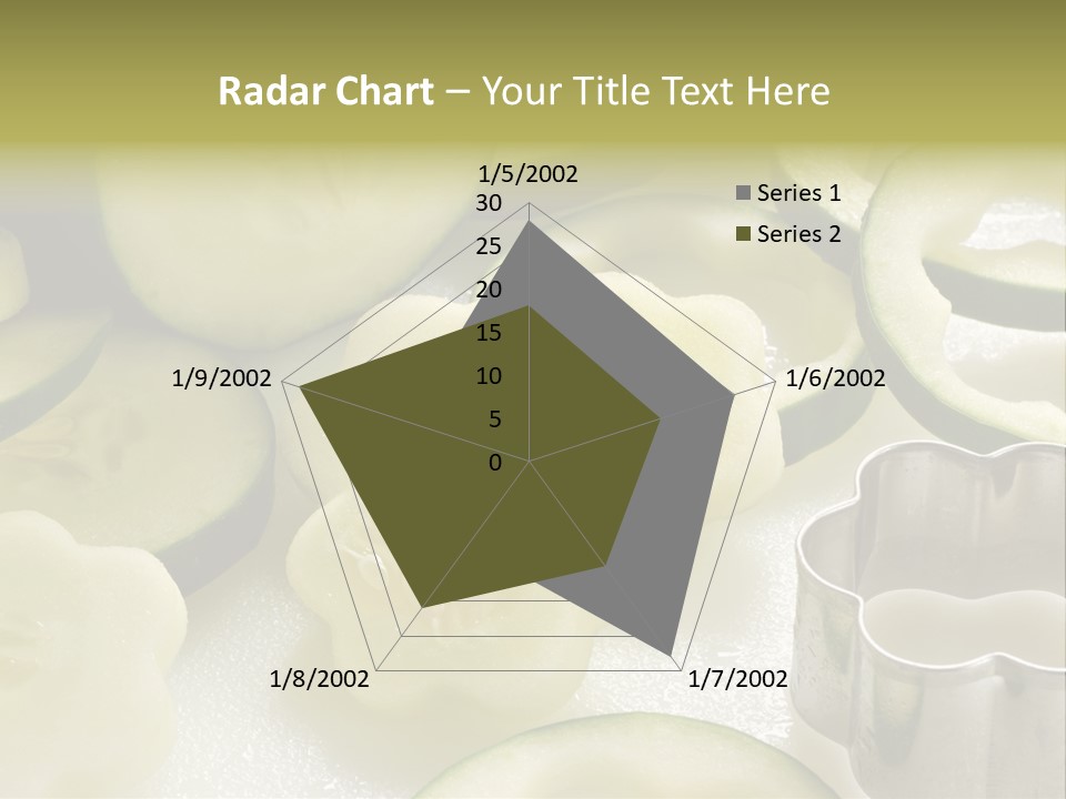 Ripe Garden Salad PowerPoint Template
