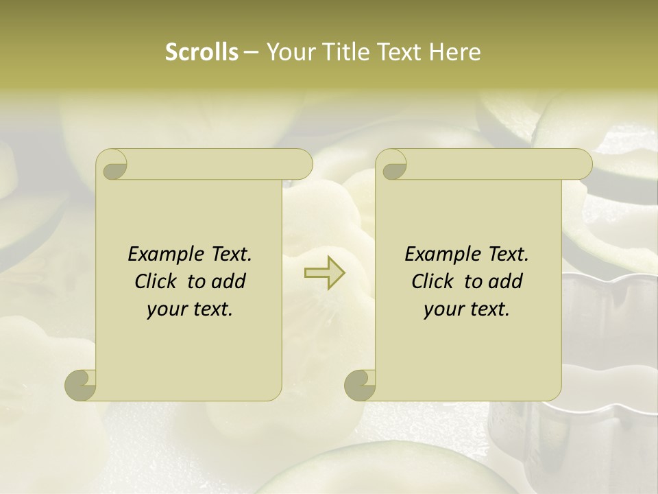 Ripe Garden Salad PowerPoint Template