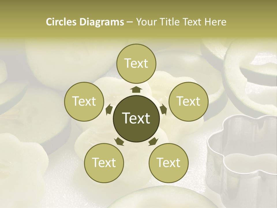 Ripe Garden Salad PowerPoint Template