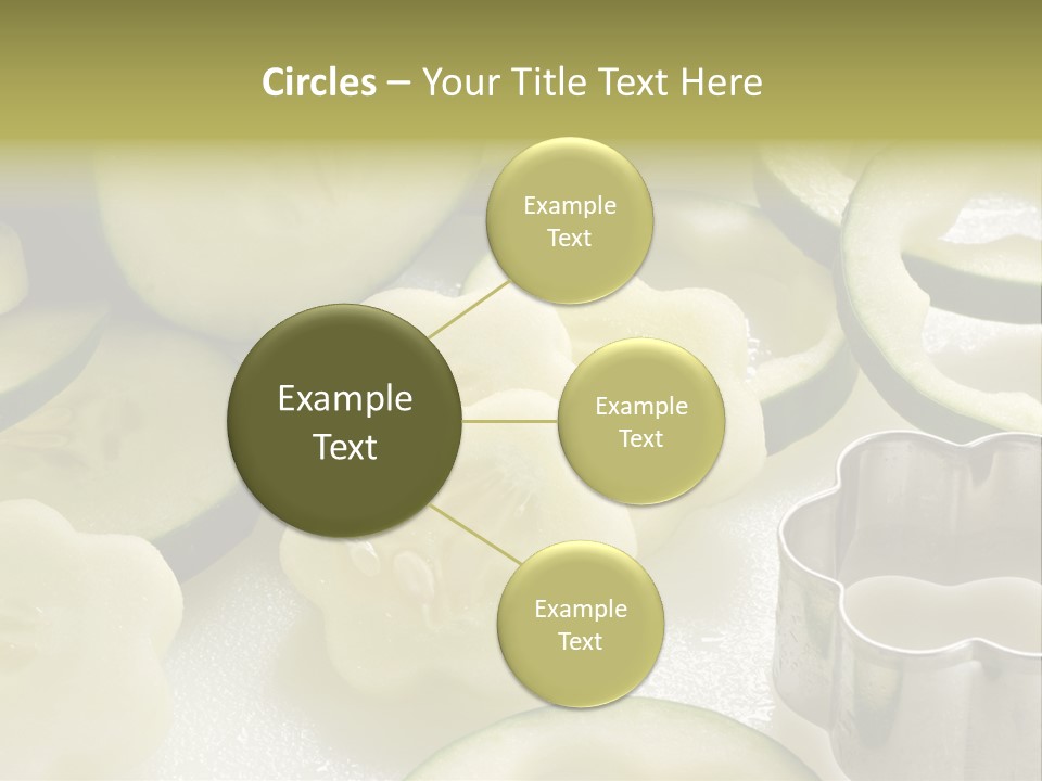 Ripe Garden Salad PowerPoint Template