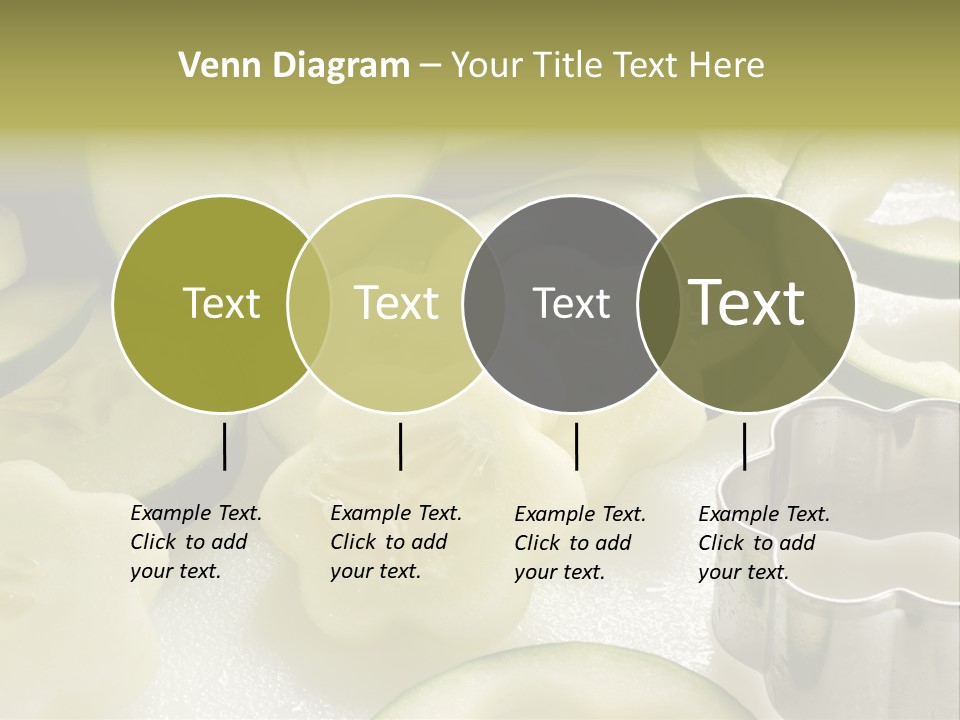 Ripe Garden Salad PowerPoint Template