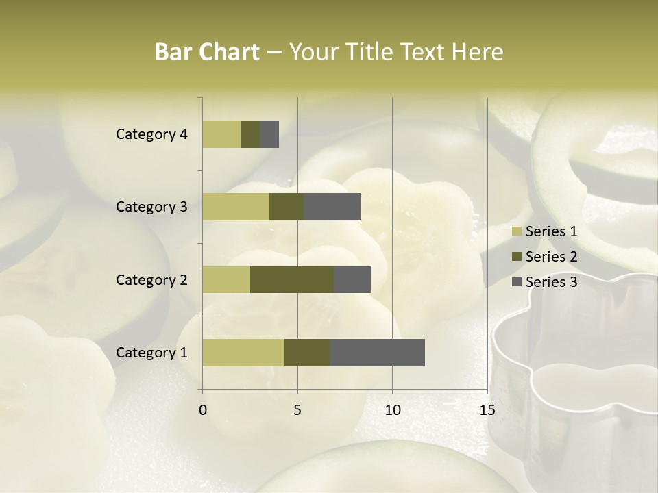 Ripe Garden Salad PowerPoint Template