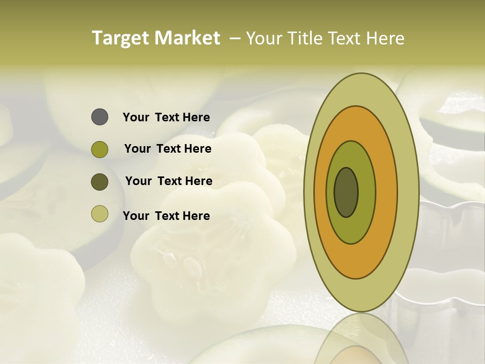 Ripe Garden Salad PowerPoint Template
