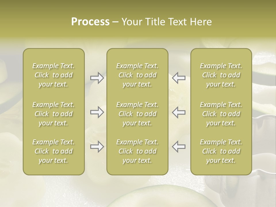 Ripe Garden Salad PowerPoint Template