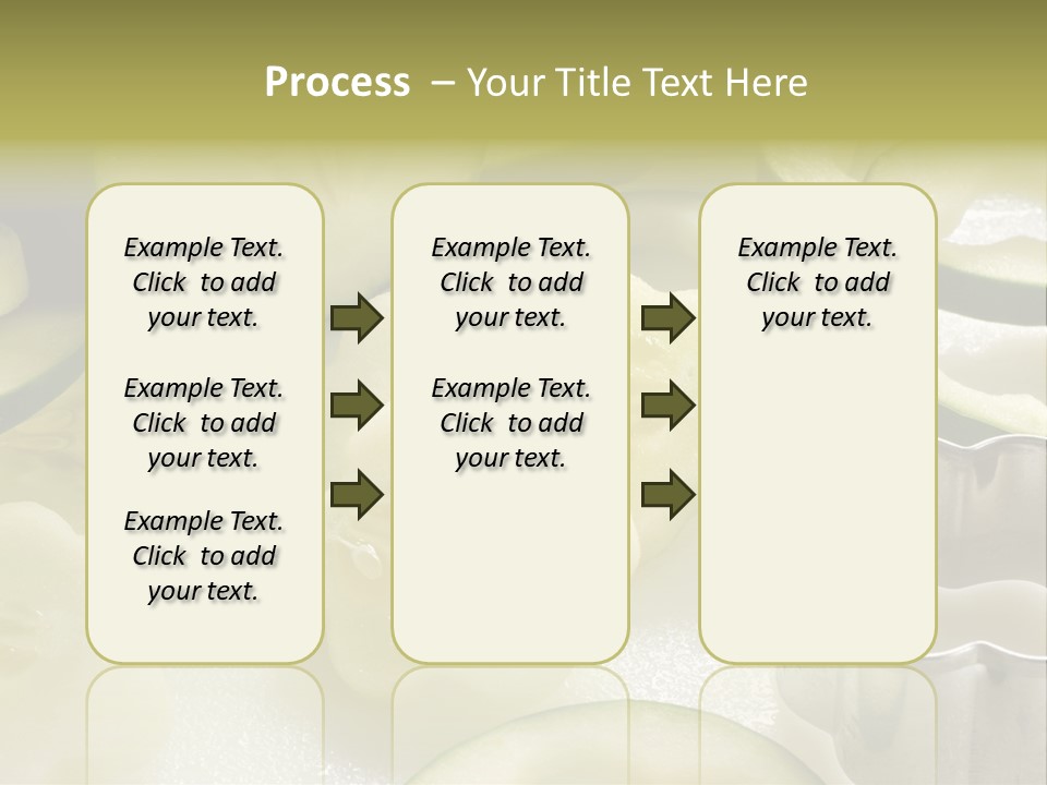 Ripe Garden Salad PowerPoint Template