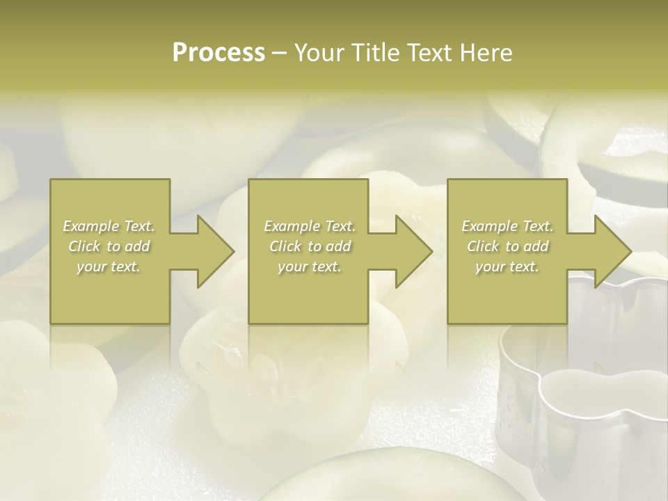 Ripe Garden Salad PowerPoint Template