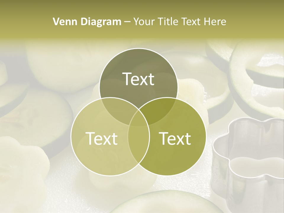 Ripe Garden Salad PowerPoint Template
