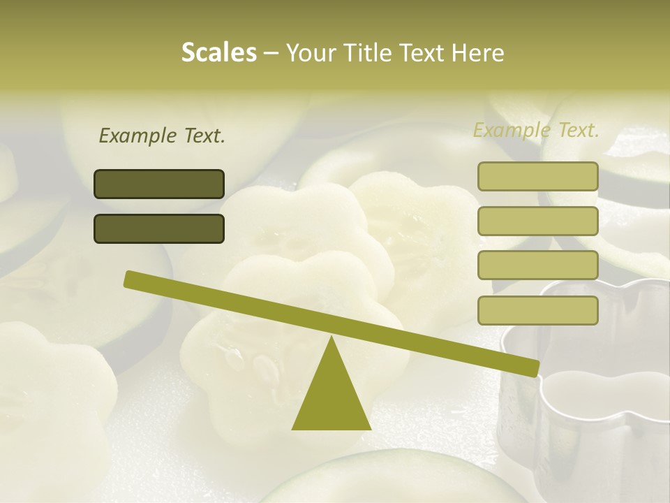 Ripe Garden Salad PowerPoint Template