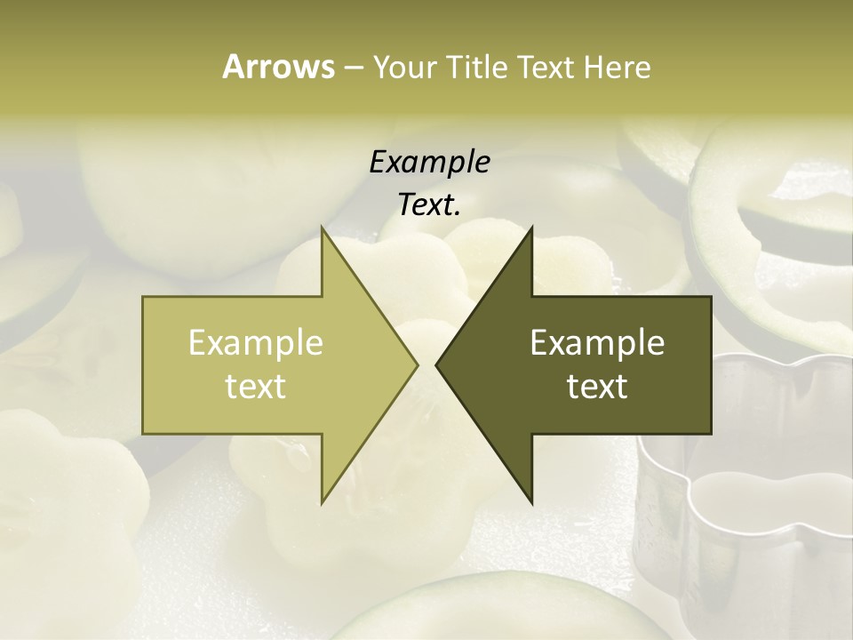 Ripe Garden Salad PowerPoint Template