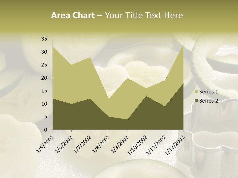Ripe Garden Salad PowerPoint Template
