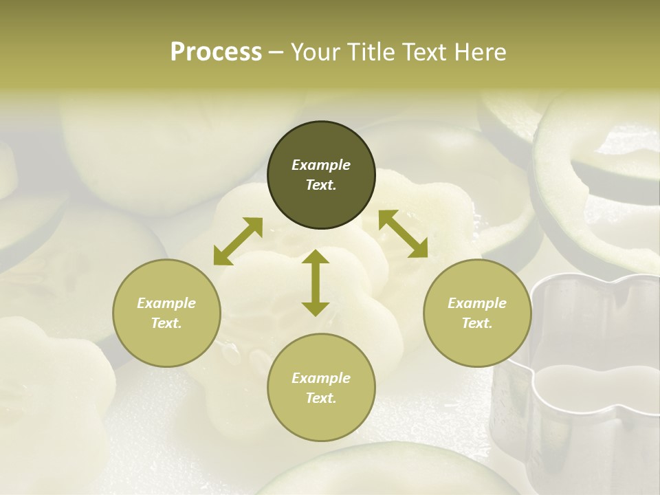 Ripe Garden Salad PowerPoint Template