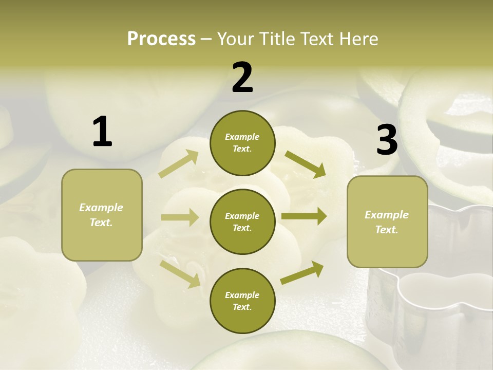Ripe Garden Salad PowerPoint Template