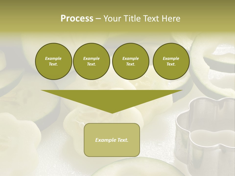 Ripe Garden Salad PowerPoint Template