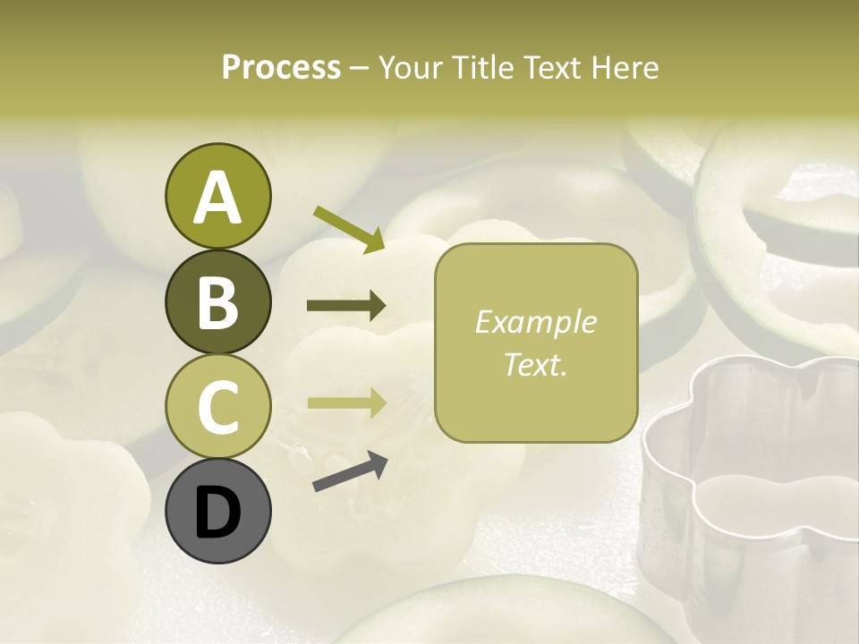 Ripe Garden Salad PowerPoint Template