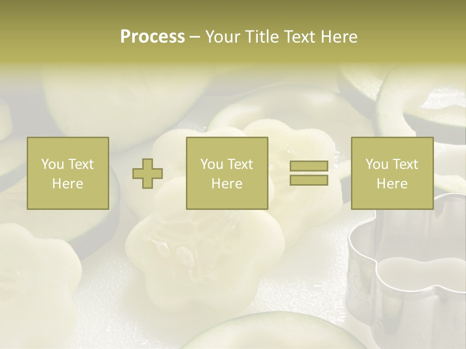 Ripe Garden Salad PowerPoint Template