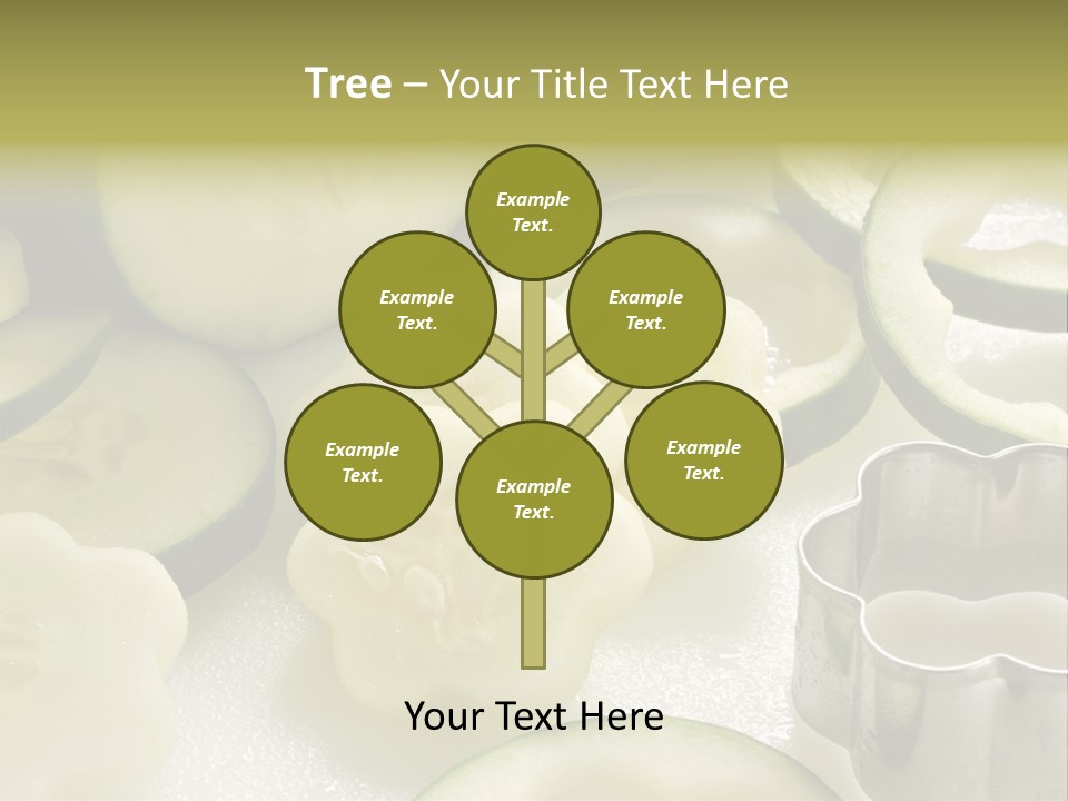 Ripe Garden Salad PowerPoint Template