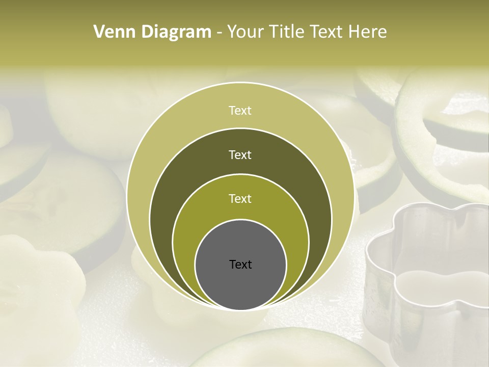 Ripe Garden Salad PowerPoint Template