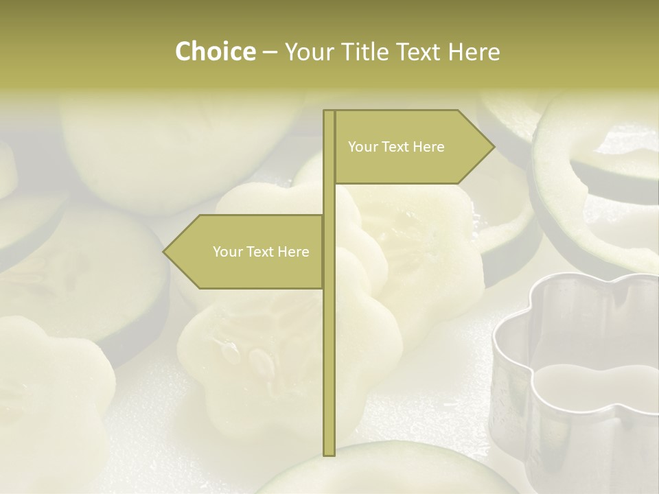 Ripe Garden Salad PowerPoint Template
