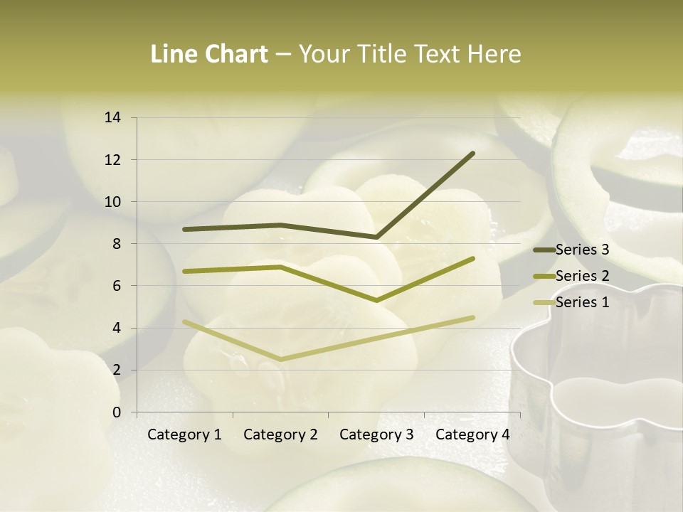 Ripe Garden Salad PowerPoint Template