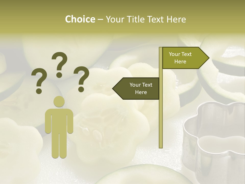 Ripe Garden Salad PowerPoint Template