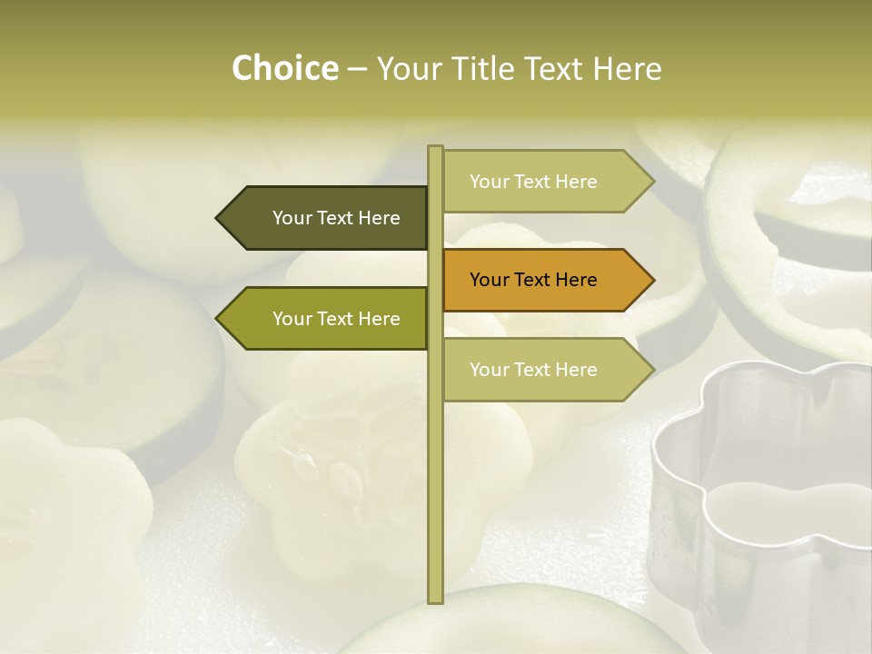 Ripe Garden Salad PowerPoint Template