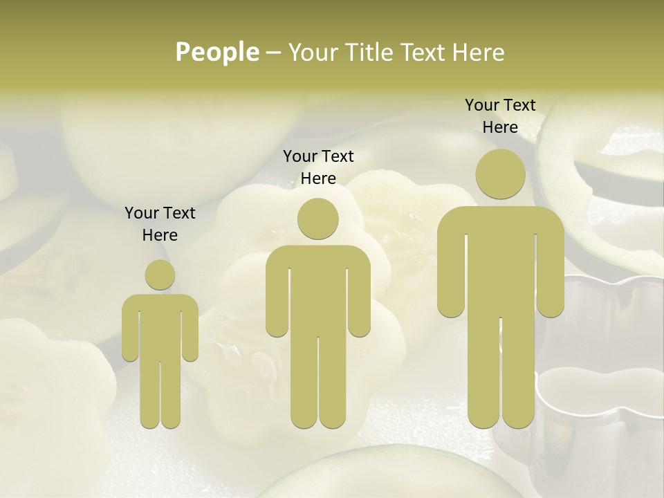 Ripe Garden Salad PowerPoint Template