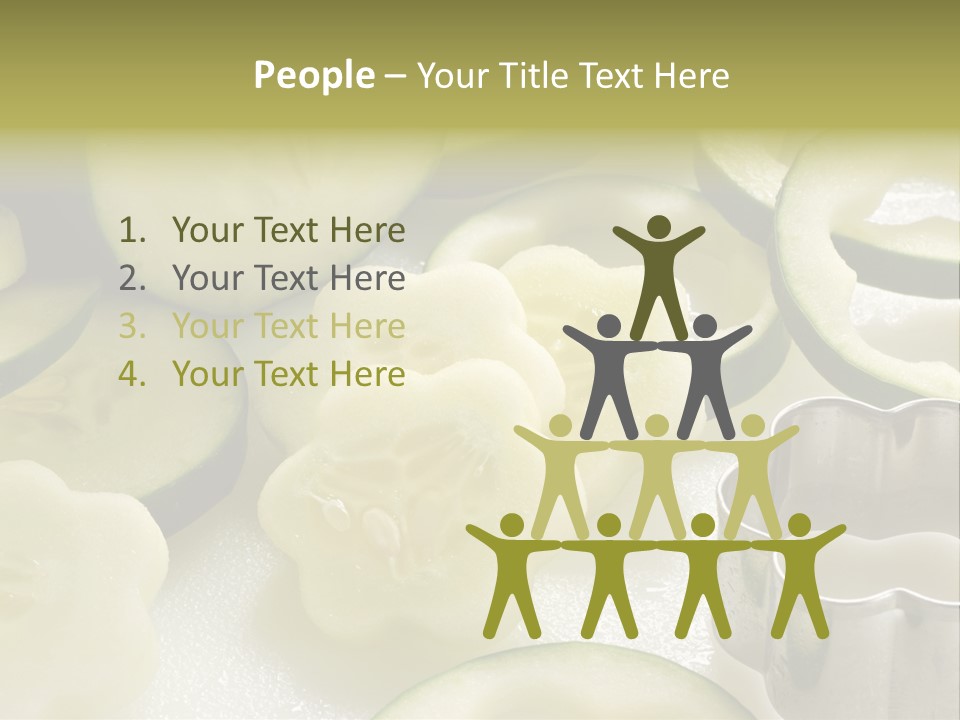 Ripe Garden Salad PowerPoint Template