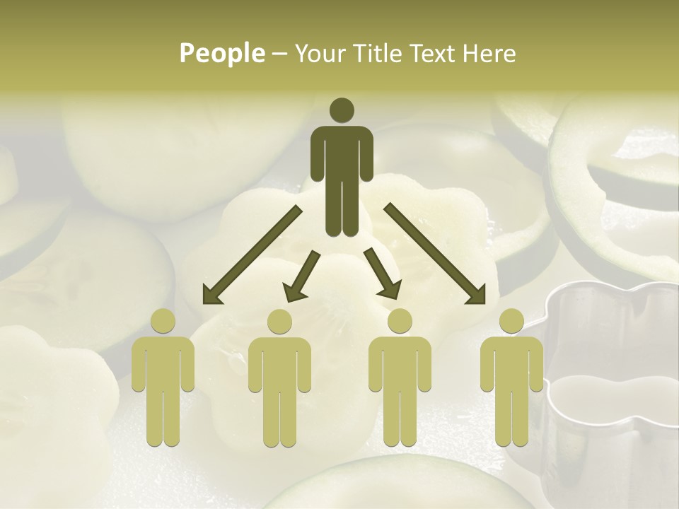 Ripe Garden Salad PowerPoint Template