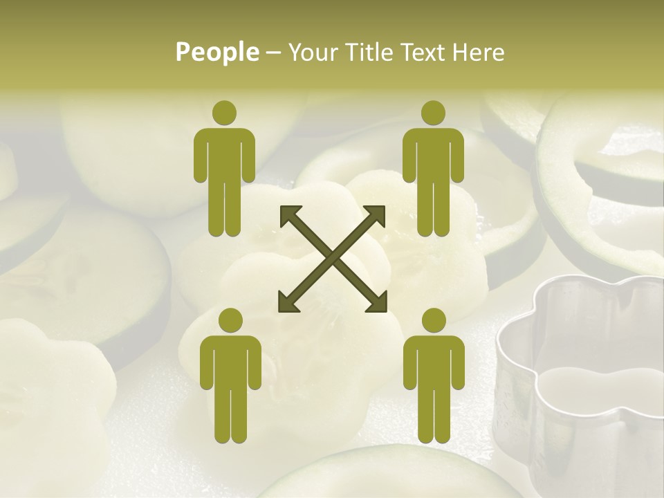 Ripe Garden Salad PowerPoint Template