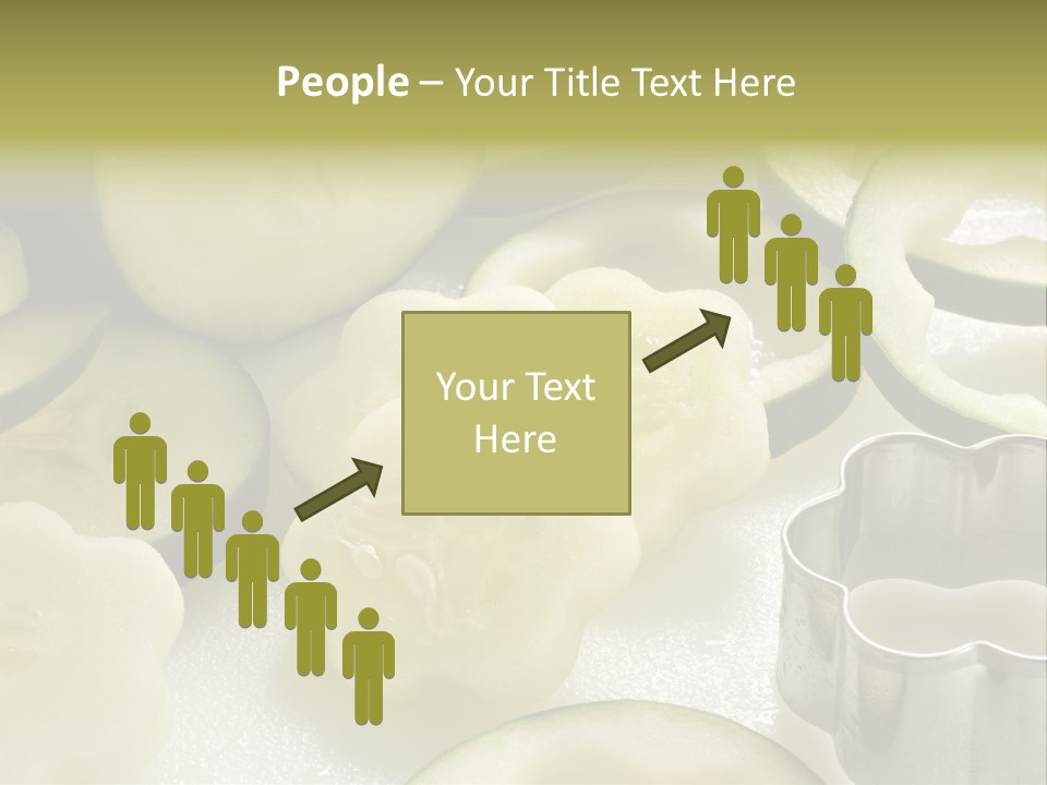 Ripe Garden Salad PowerPoint Template