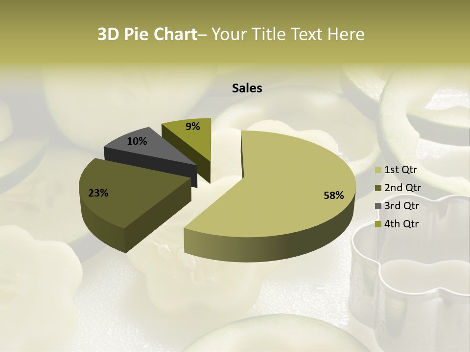 Ripe Garden Salad PowerPoint Template
