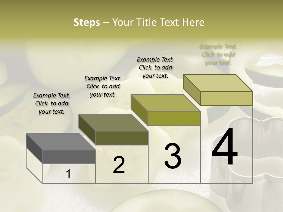 Ripe Garden Salad PowerPoint Template