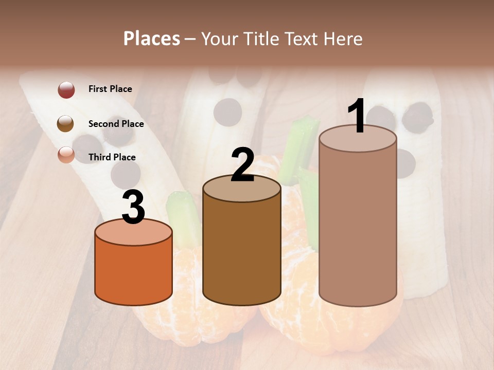 Kid Friendly Halloween Nutrient PowerPoint Template