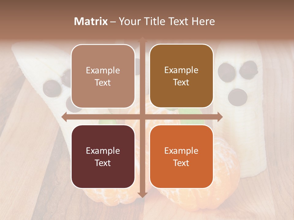 Kid Friendly Halloween Nutrient PowerPoint Template