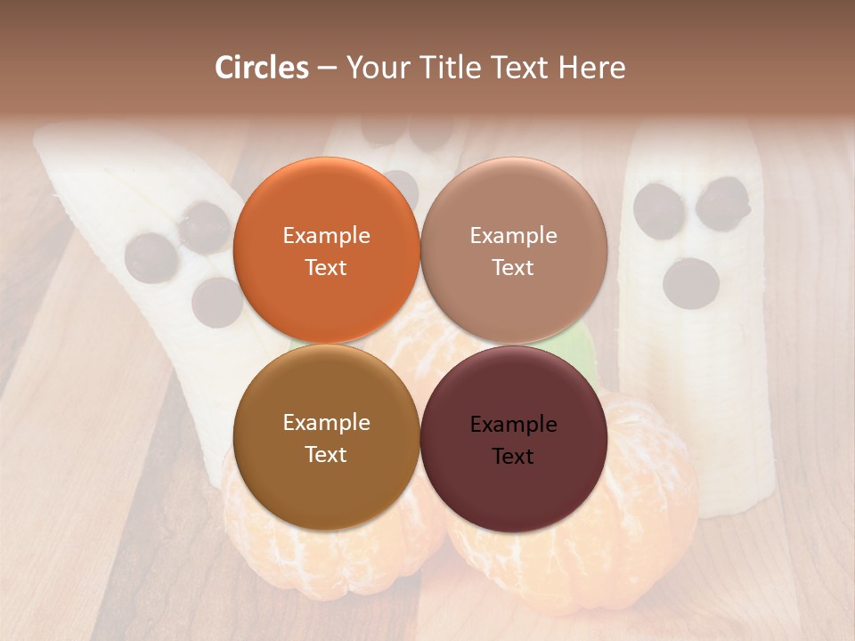 Kid Friendly Halloween Nutrient PowerPoint Template