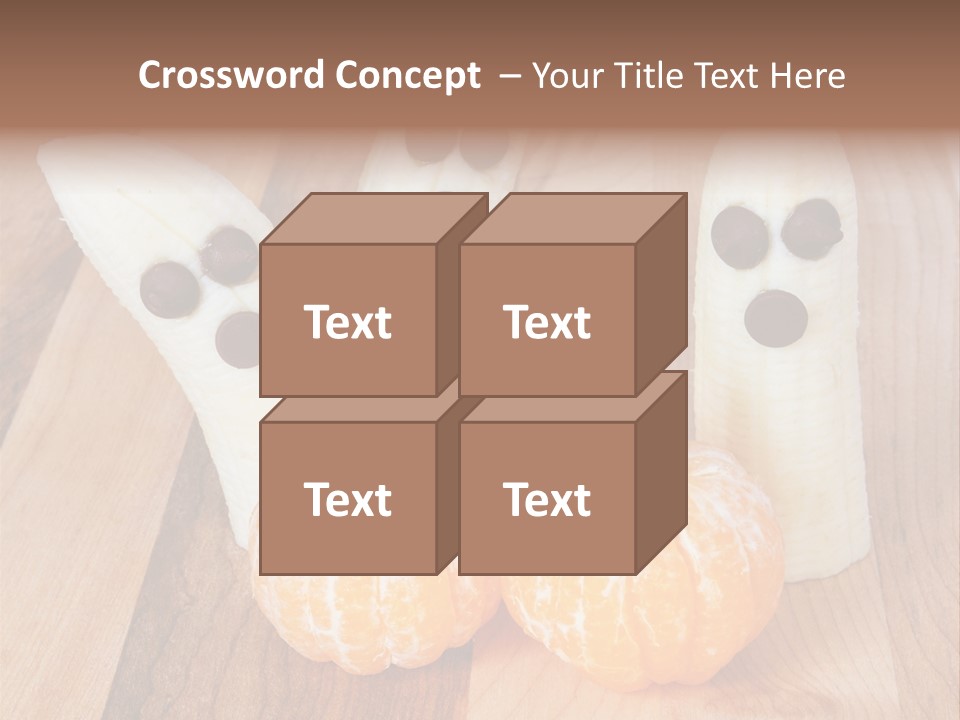 Kid Friendly Halloween Nutrient PowerPoint Template