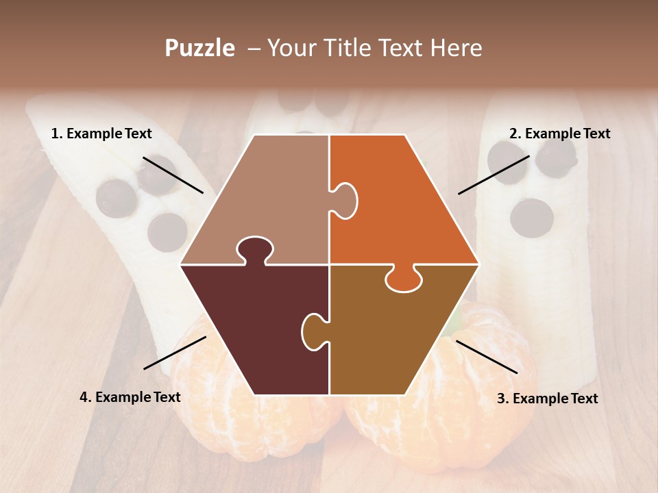 Kid Friendly Halloween Nutrient PowerPoint Template