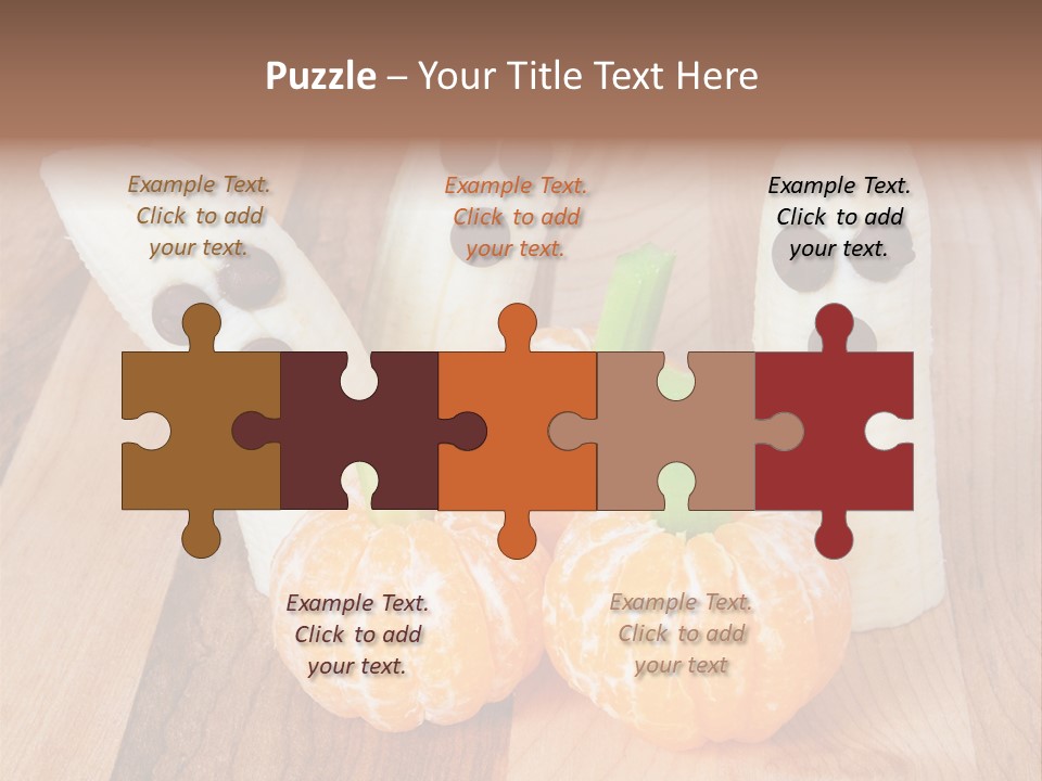 Kid Friendly Halloween Nutrient PowerPoint Template